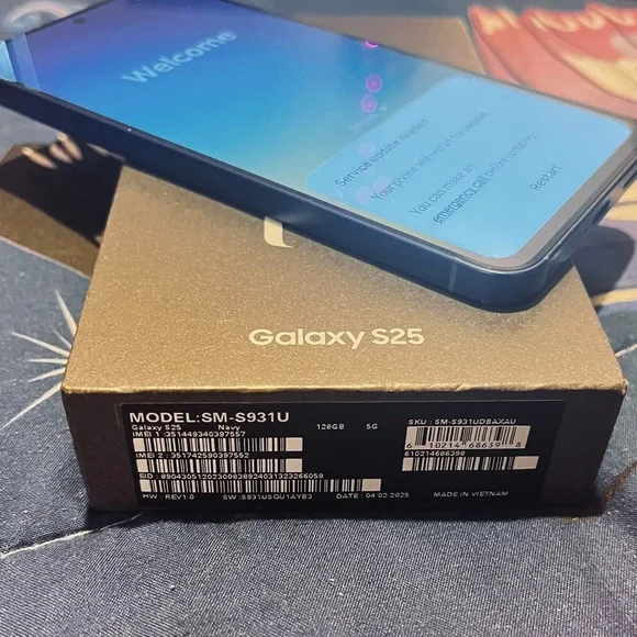 NWT⭐️ SAMSUNG GALAXY S25⭐️